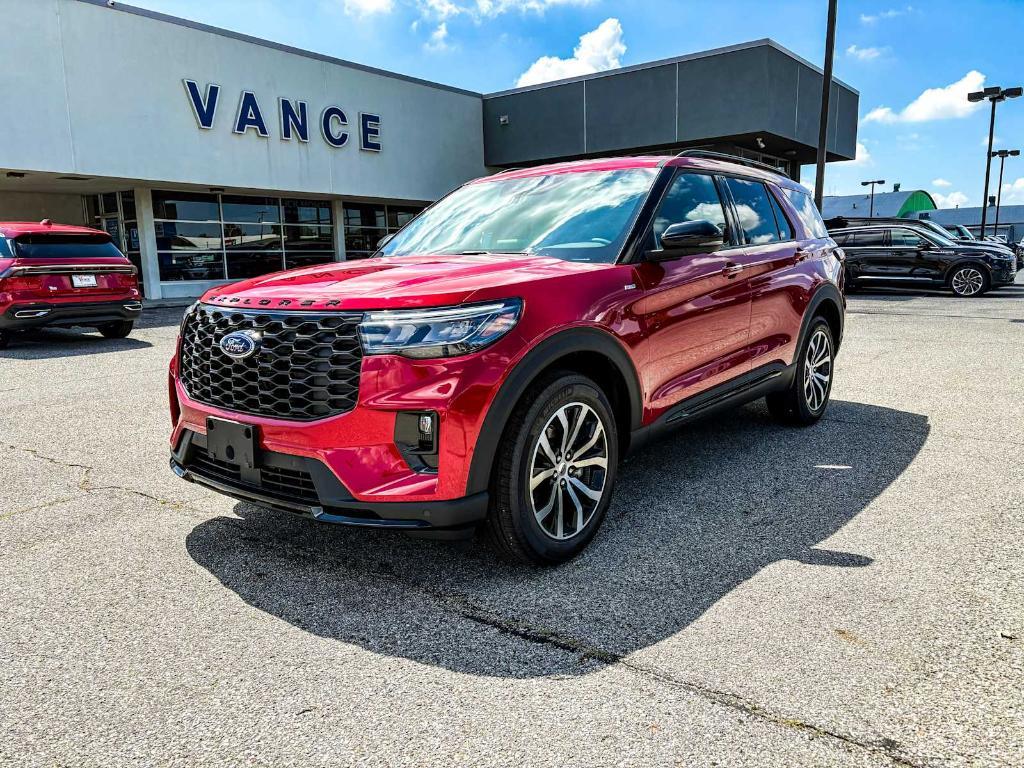 new 2025 Ford Explorer car, priced at $46,165