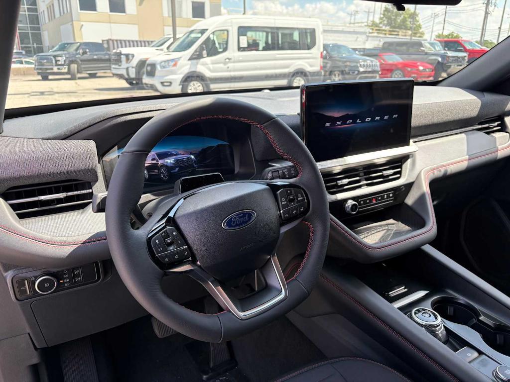 new 2025 Ford Explorer car, priced at $46,165