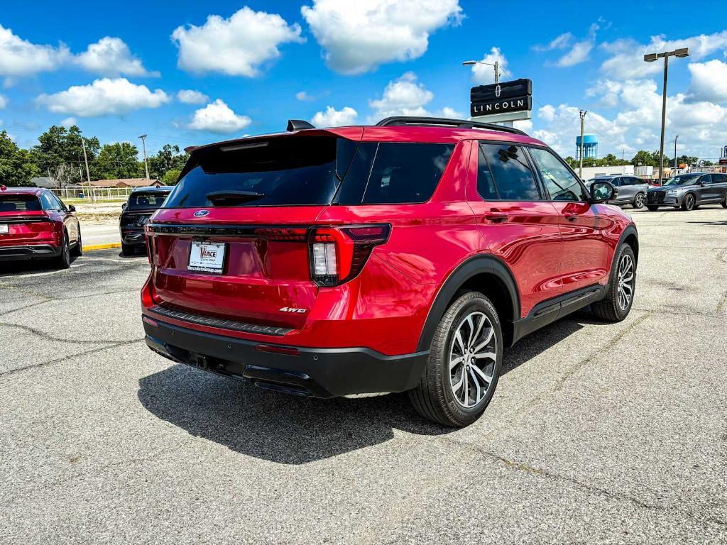 new 2025 Ford Explorer car, priced at $46,165