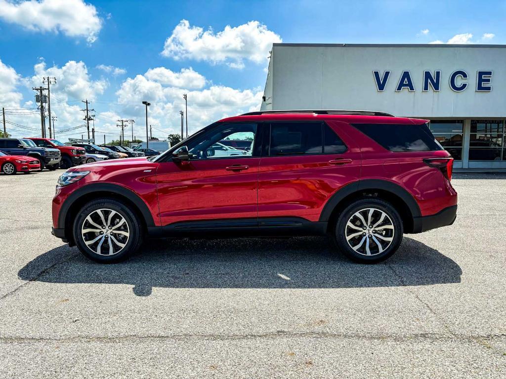 new 2025 Ford Explorer car, priced at $46,165