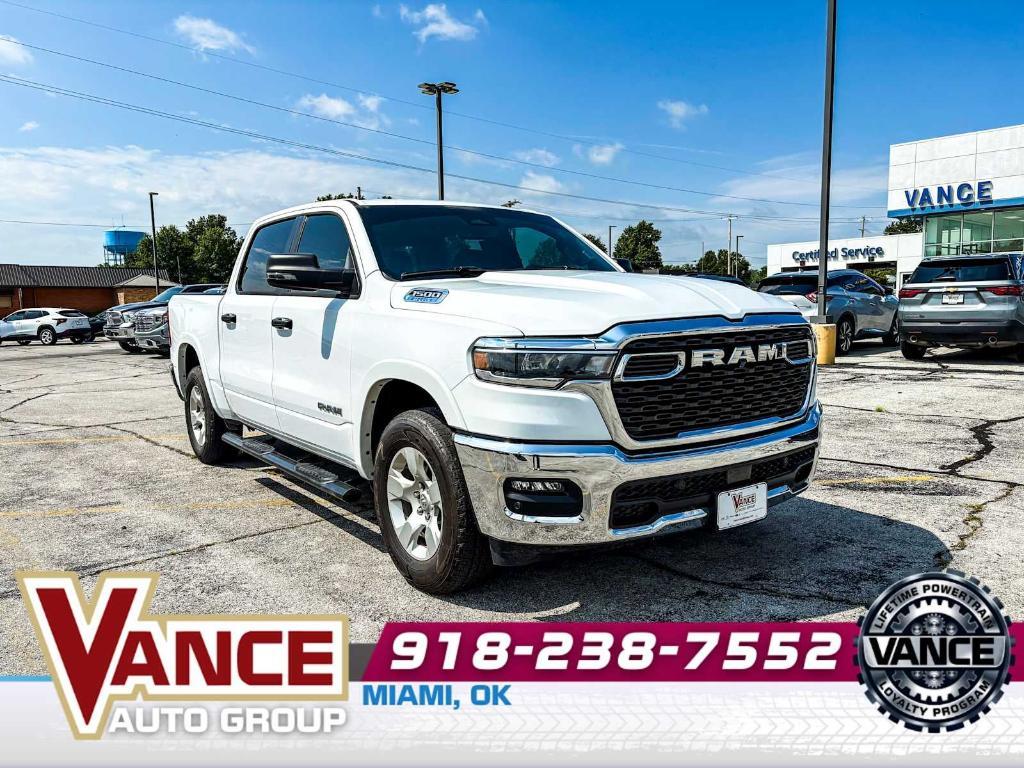 used 2025 Ram 1500 car, priced at $44,994