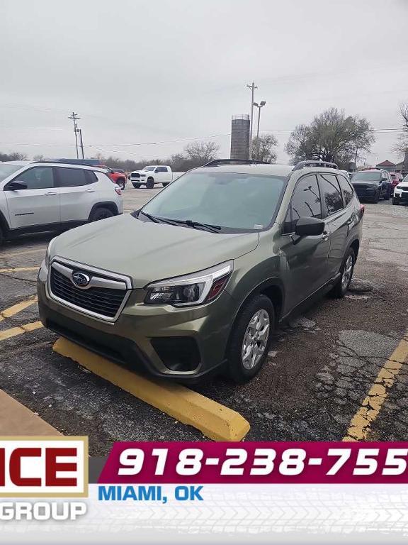 used 2021 Subaru Forester car, priced at $23,949