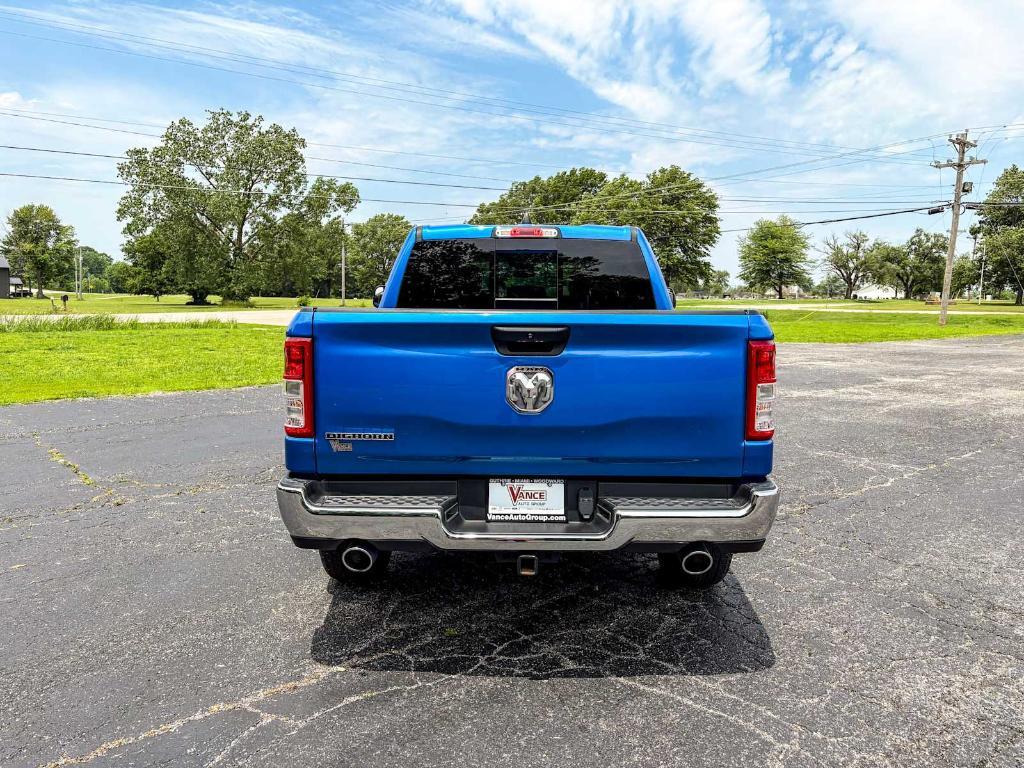 used 2024 Ram 1500 car, priced at $45,980