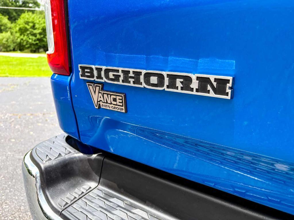 used 2024 Ram 1500 car, priced at $45,980