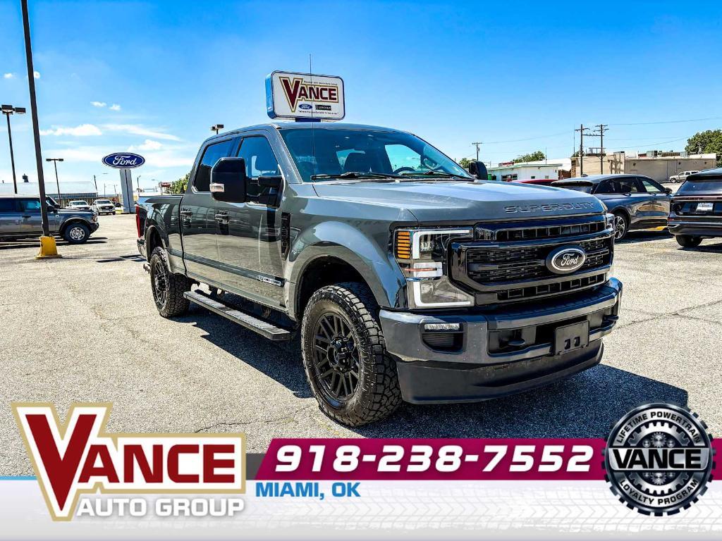 used 2021 Ford F-250 car, priced at $62,938