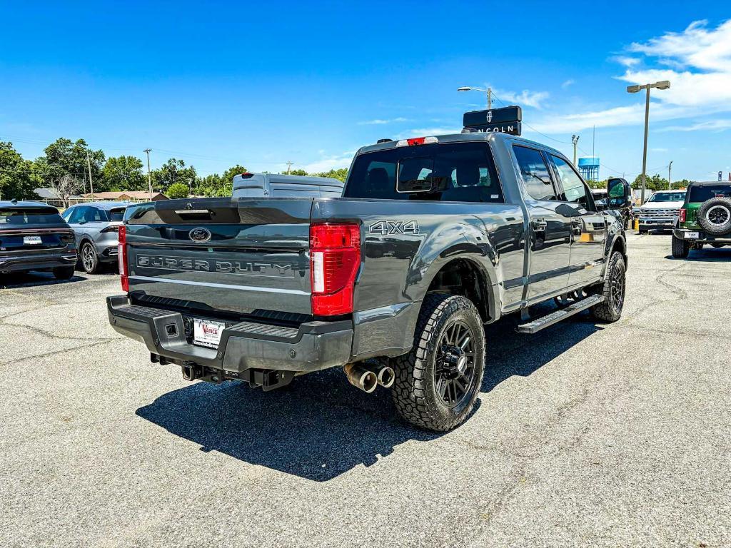 used 2021 Ford F-250 car, priced at $62,938