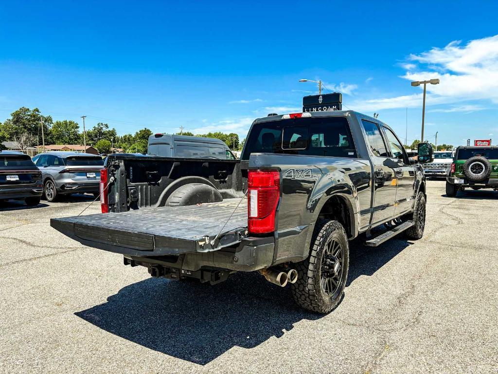 used 2021 Ford F-250 car, priced at $62,938