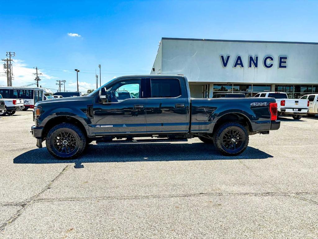 used 2021 Ford F-250 car, priced at $62,938