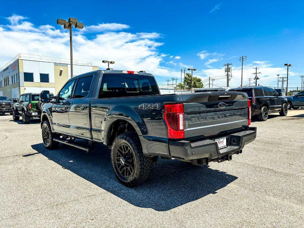 used 2021 Ford F-250 car, priced at $62,938