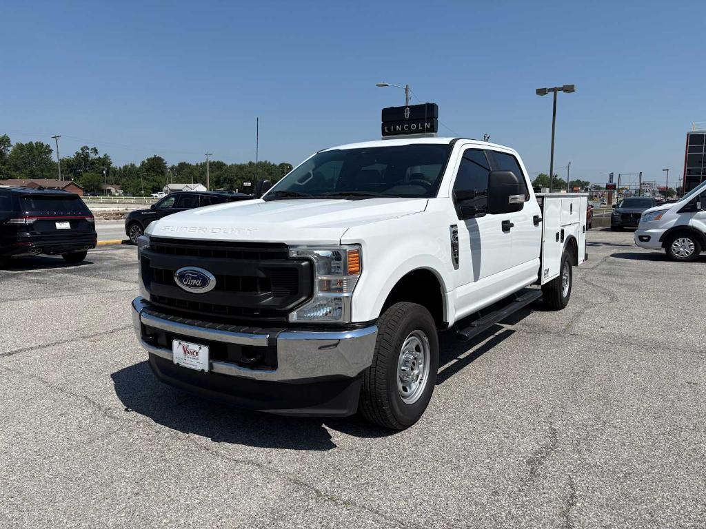 used 2022 Ford F-250 car, priced at $29,474