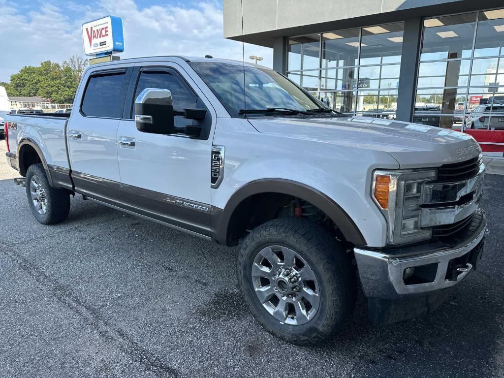 used 2017 Ford F-250 car, priced at $40,602