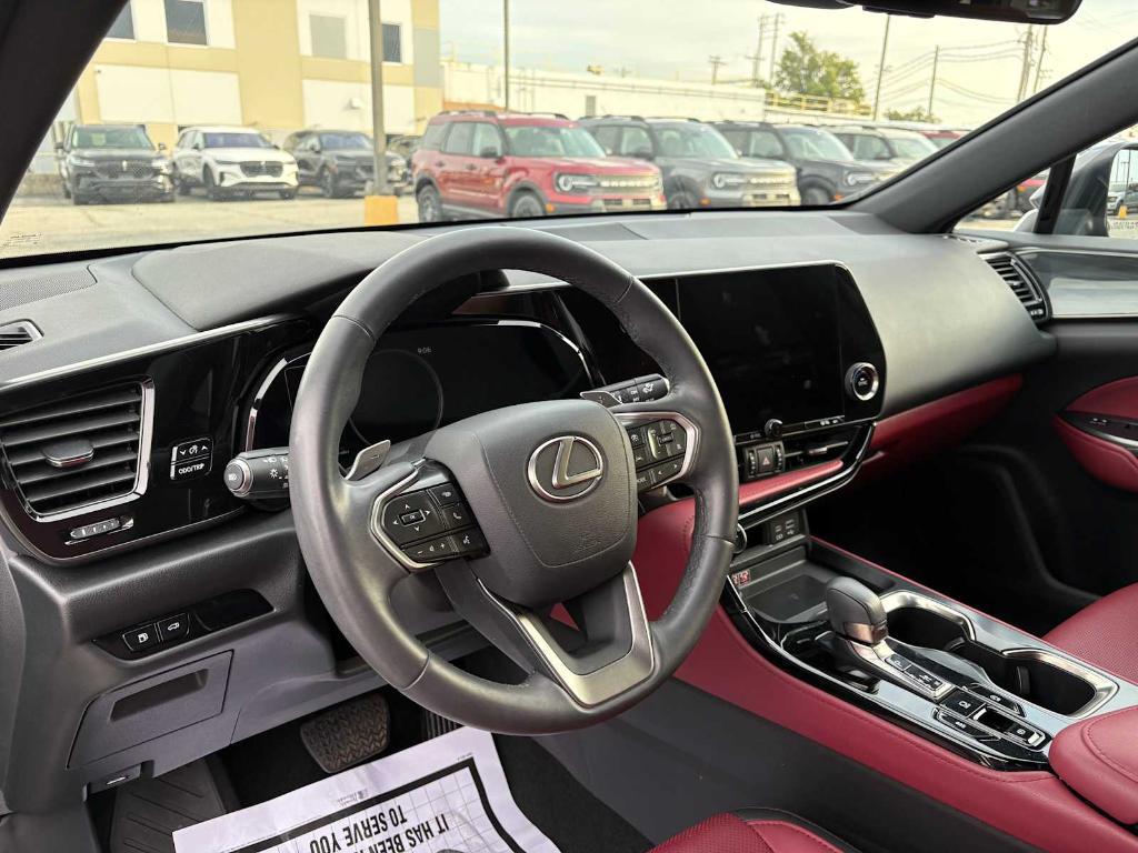 used 2024 Lexus NX 250 car, priced at $37,970