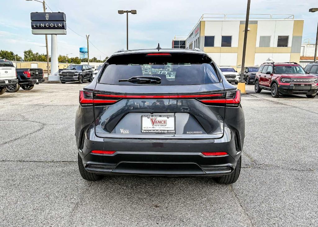 used 2024 Lexus NX 250 car, priced at $37,970