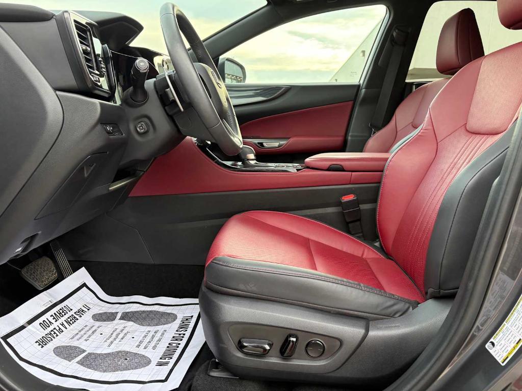 used 2024 Lexus NX 250 car, priced at $37,970