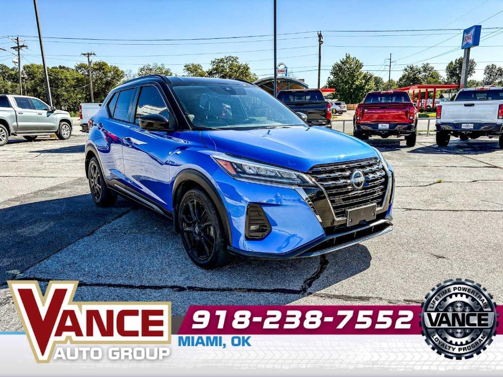 used 2023 Nissan Kicks car, priced at $21,778