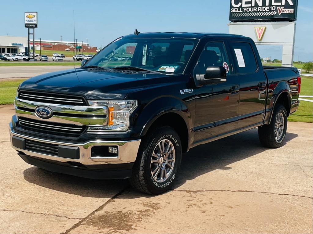 used 2020 Ford F-150 car, priced at $29,403