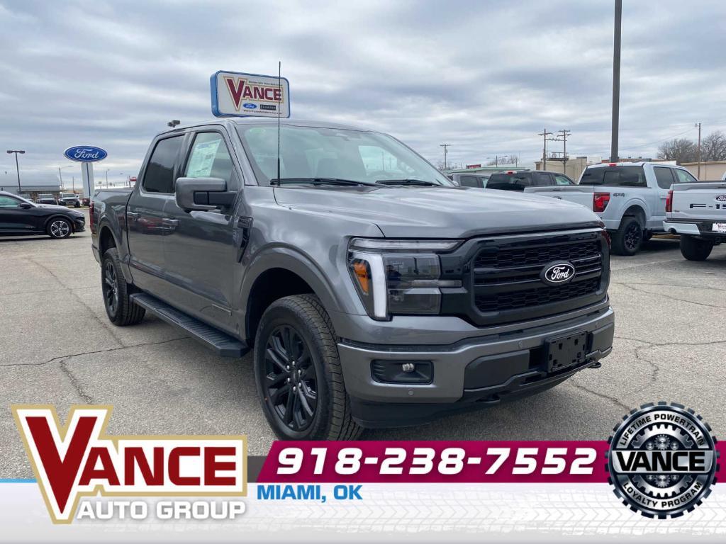 new 2025 Ford F-150 car, priced at $64,260