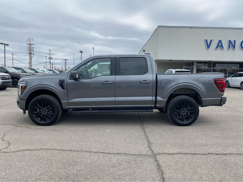 new 2025 Ford F-150 car, priced at $64,260
