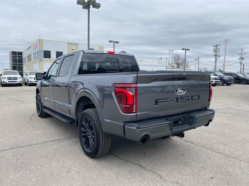 new 2025 Ford F-150 car, priced at $64,260