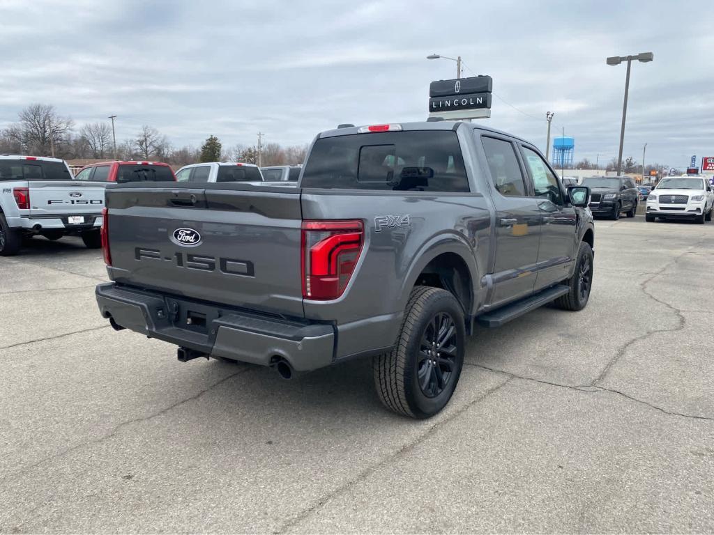 new 2025 Ford F-150 car, priced at $64,260