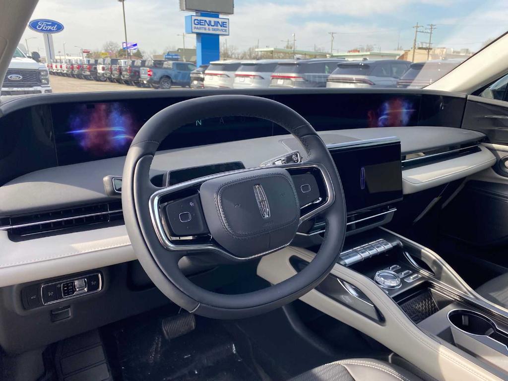 new 2025 Lincoln Nautilus car, priced at $56,528