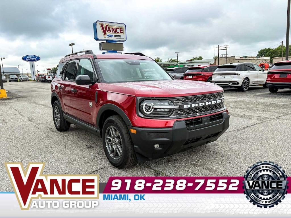 new 2025 Ford Bronco Sport car, priced at $31,700