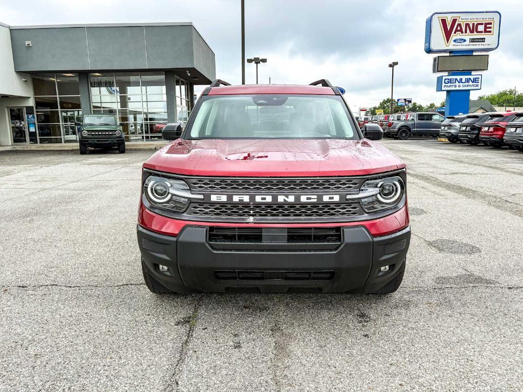 new 2025 Ford Bronco Sport car, priced at $31,700