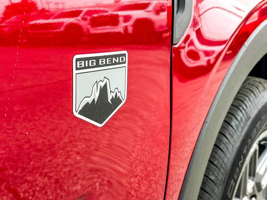 new 2025 Ford Bronco Sport car, priced at $31,700
