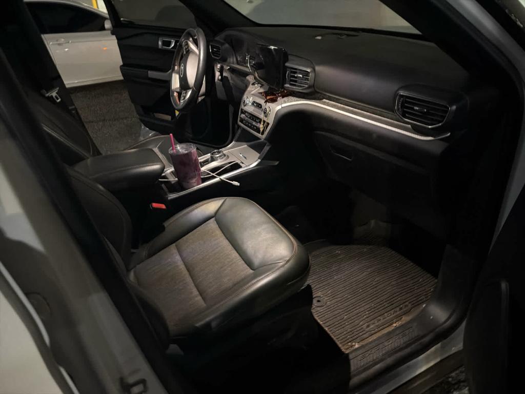 used 2022 Ford Explorer car, priced at $31,969