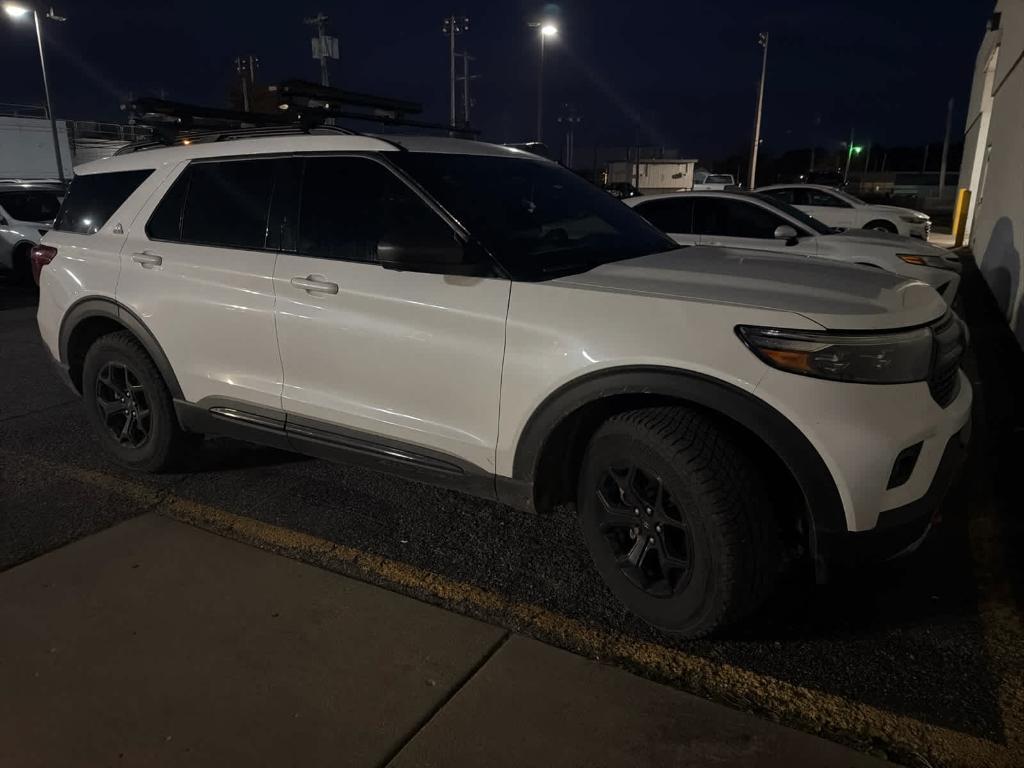 used 2022 Ford Explorer car, priced at $31,969