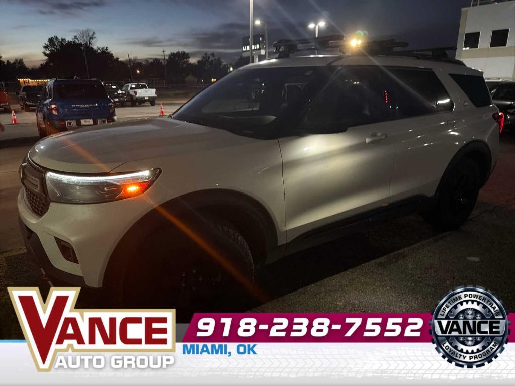 used 2022 Ford Explorer car, priced at $31,969