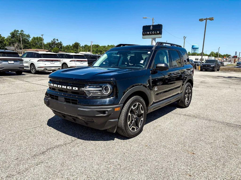 used 2023 Ford Bronco Sport car, priced at $29,676