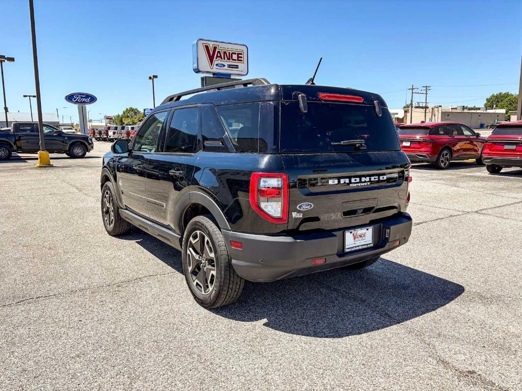 used 2023 Ford Bronco Sport car, priced at $29,676