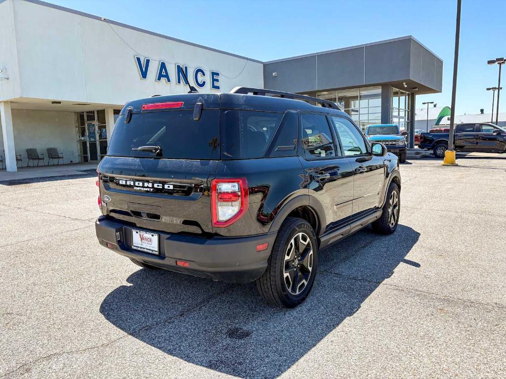 used 2023 Ford Bronco Sport car, priced at $29,676