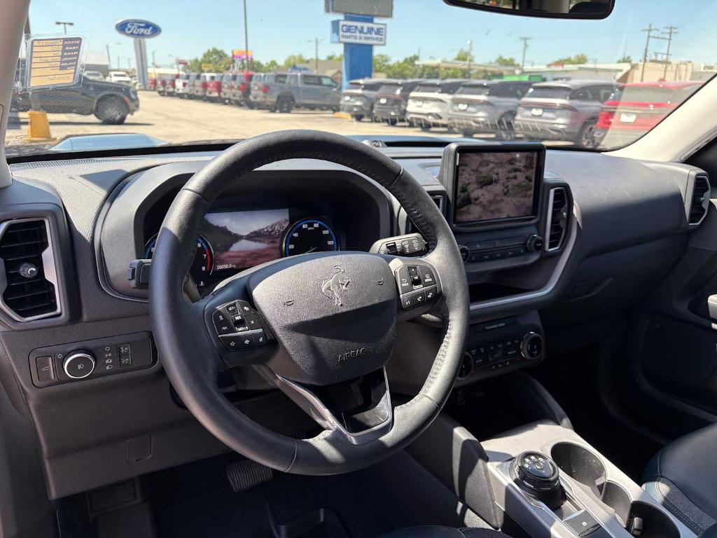 used 2023 Ford Bronco Sport car, priced at $29,676