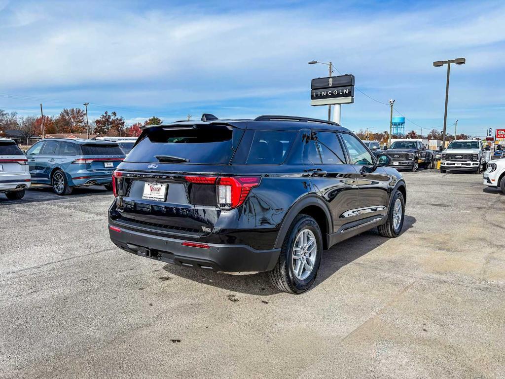 new 2026 Ford Explorer car, priced at $39,780