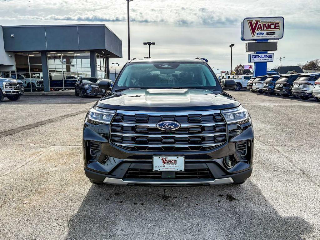 new 2026 Ford Explorer car, priced at $39,780