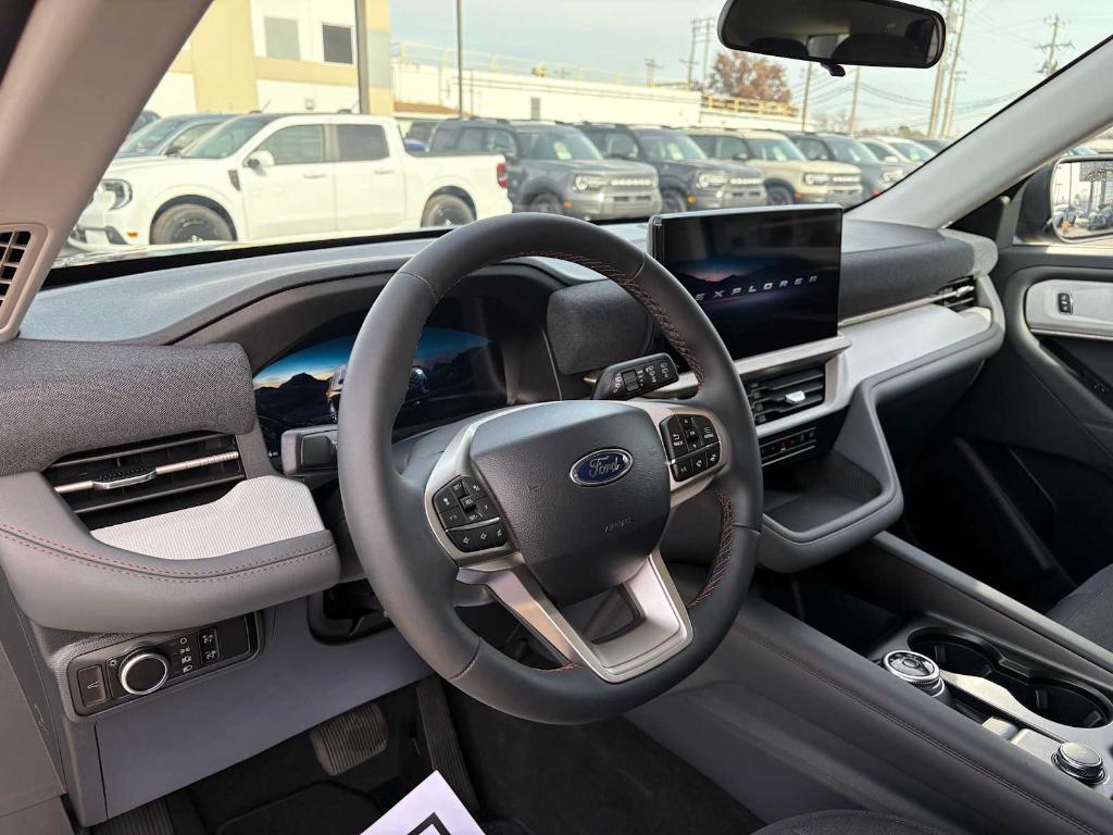 new 2026 Ford Explorer car, priced at $39,780