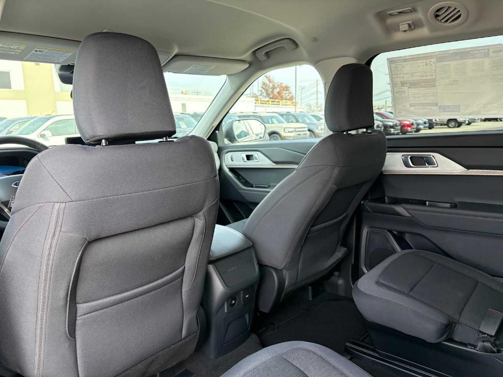 new 2026 Ford Explorer car, priced at $39,780