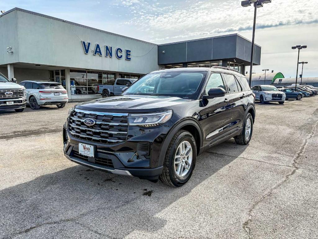 new 2026 Ford Explorer car, priced at $39,780