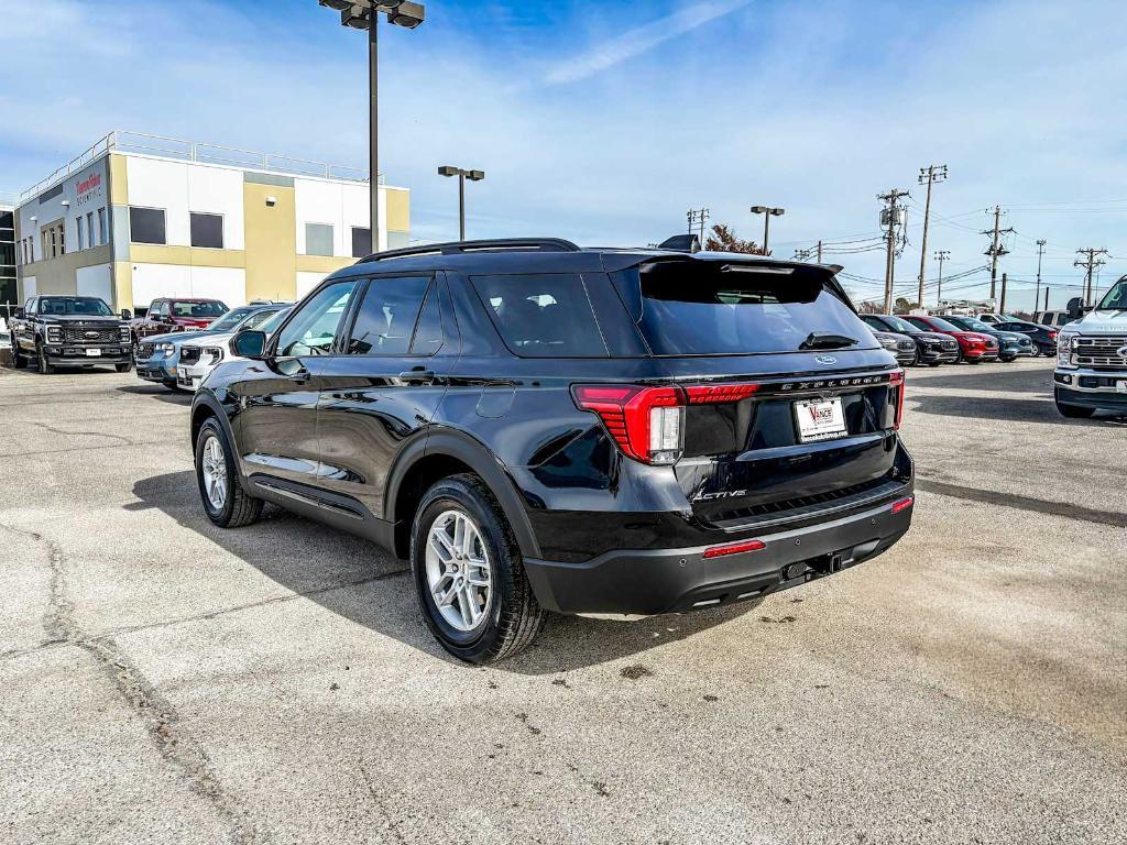 new 2026 Ford Explorer car, priced at $39,780
