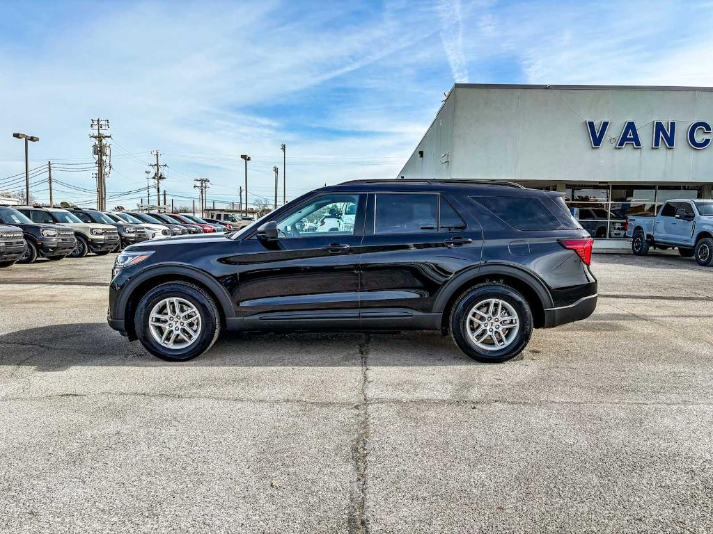 new 2026 Ford Explorer car, priced at $39,780
