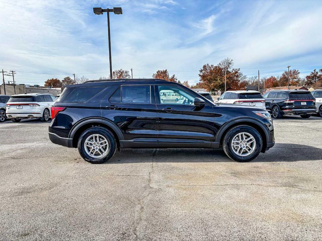 new 2026 Ford Explorer car, priced at $39,780