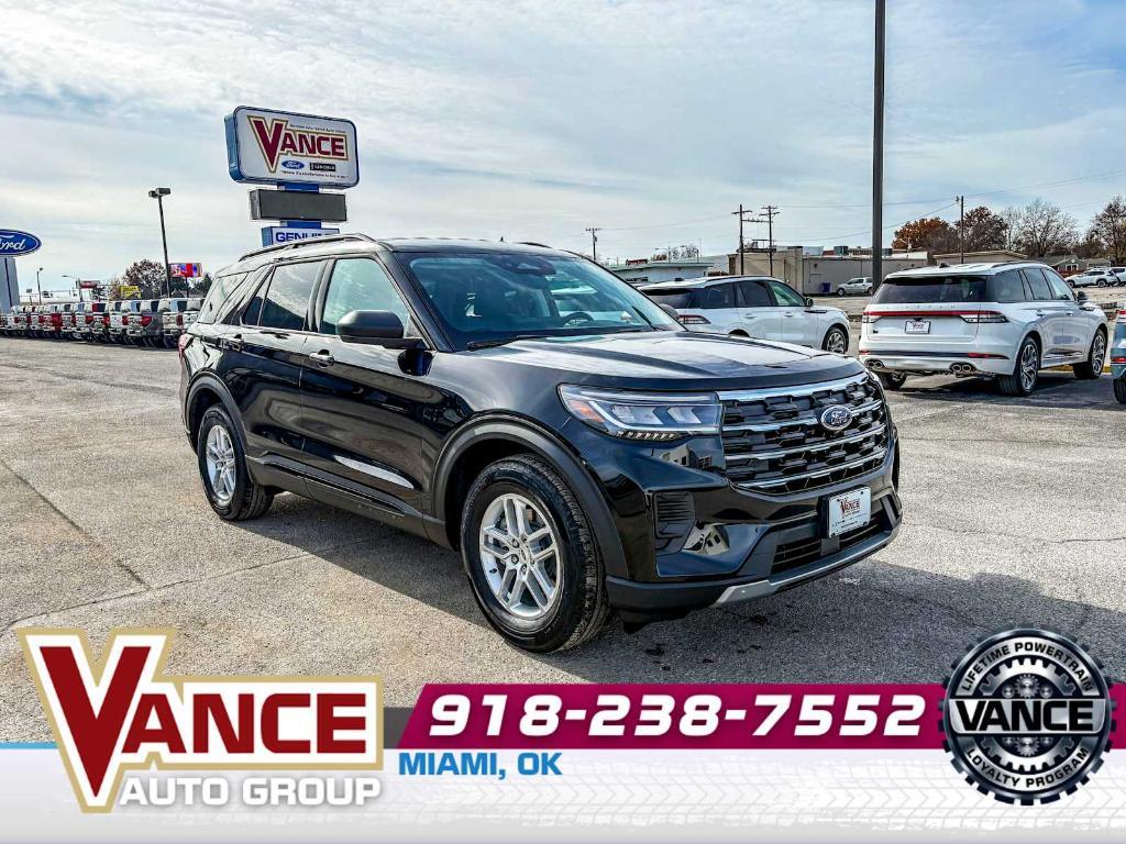 new 2026 Ford Explorer car, priced at $39,780