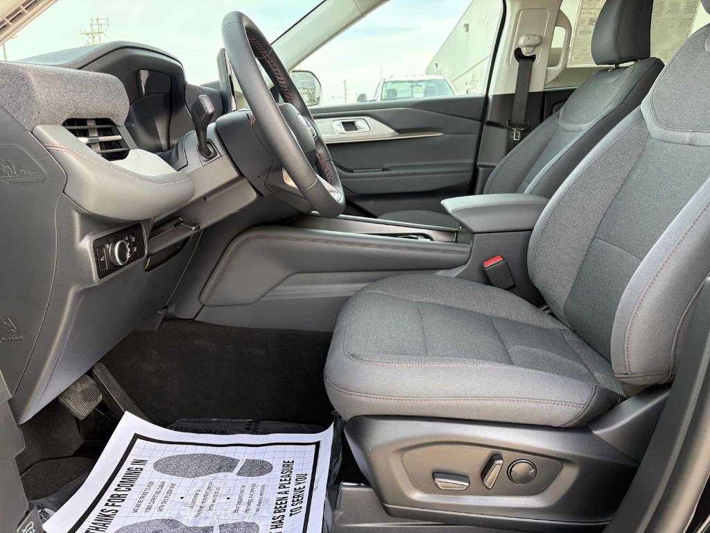 new 2026 Ford Explorer car, priced at $39,780