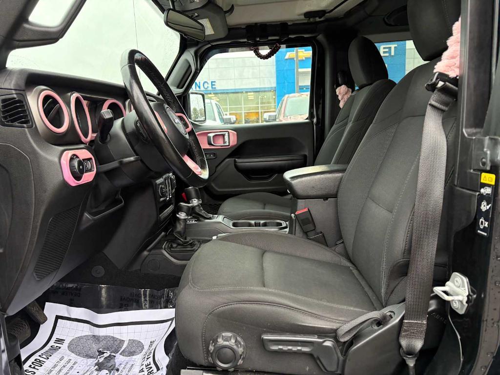 used 2020 Jeep Wrangler car, priced at $23,947