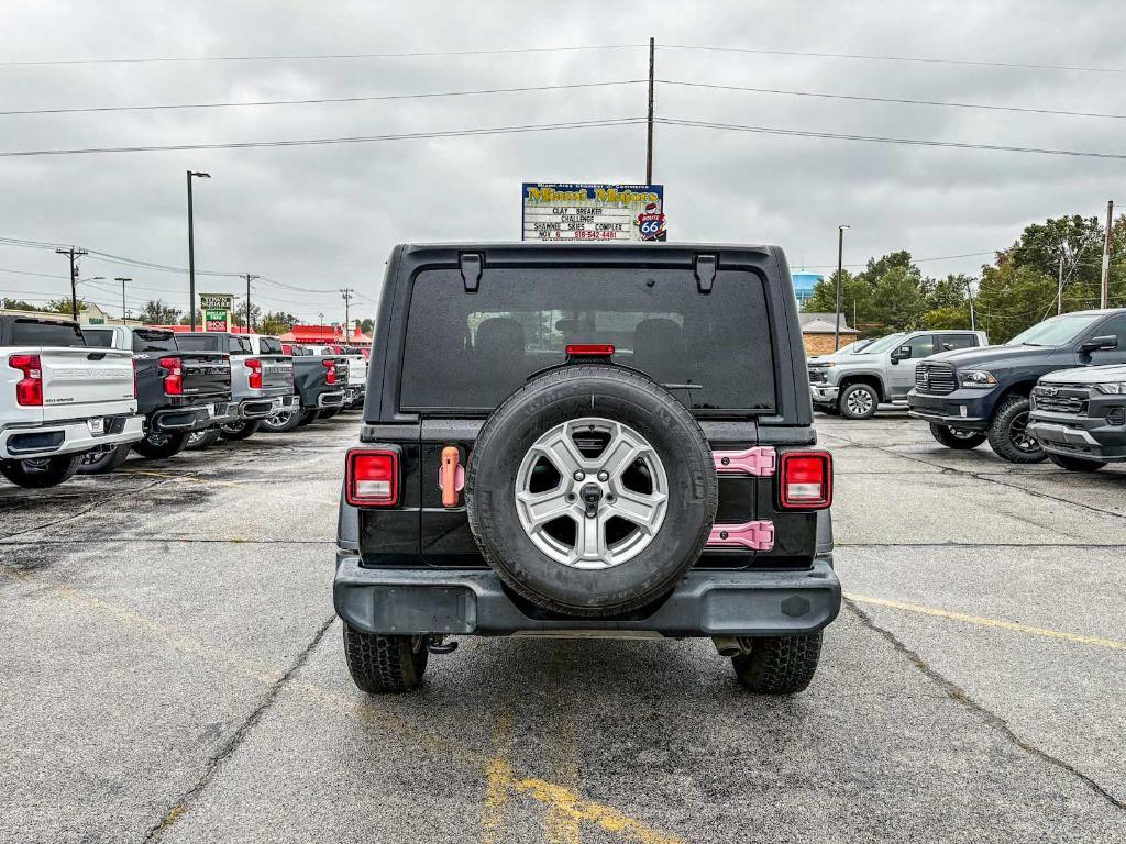 used 2020 Jeep Wrangler car, priced at $23,947