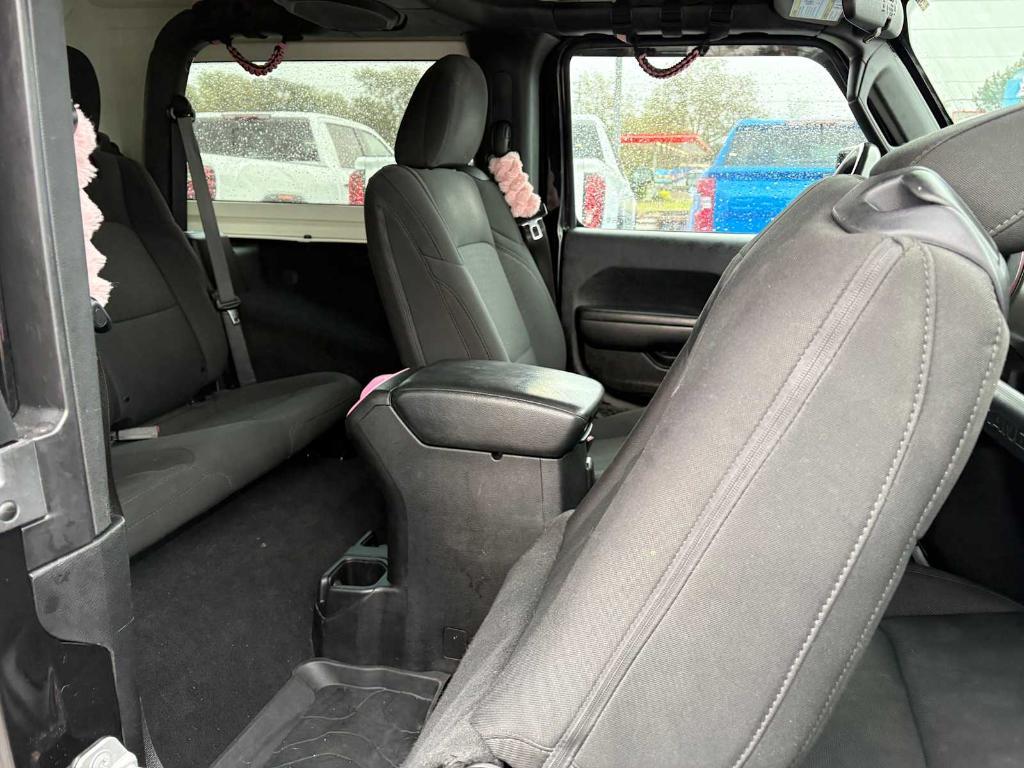 used 2020 Jeep Wrangler car, priced at $23,947