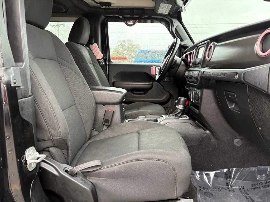 used 2020 Jeep Wrangler car, priced at $23,947