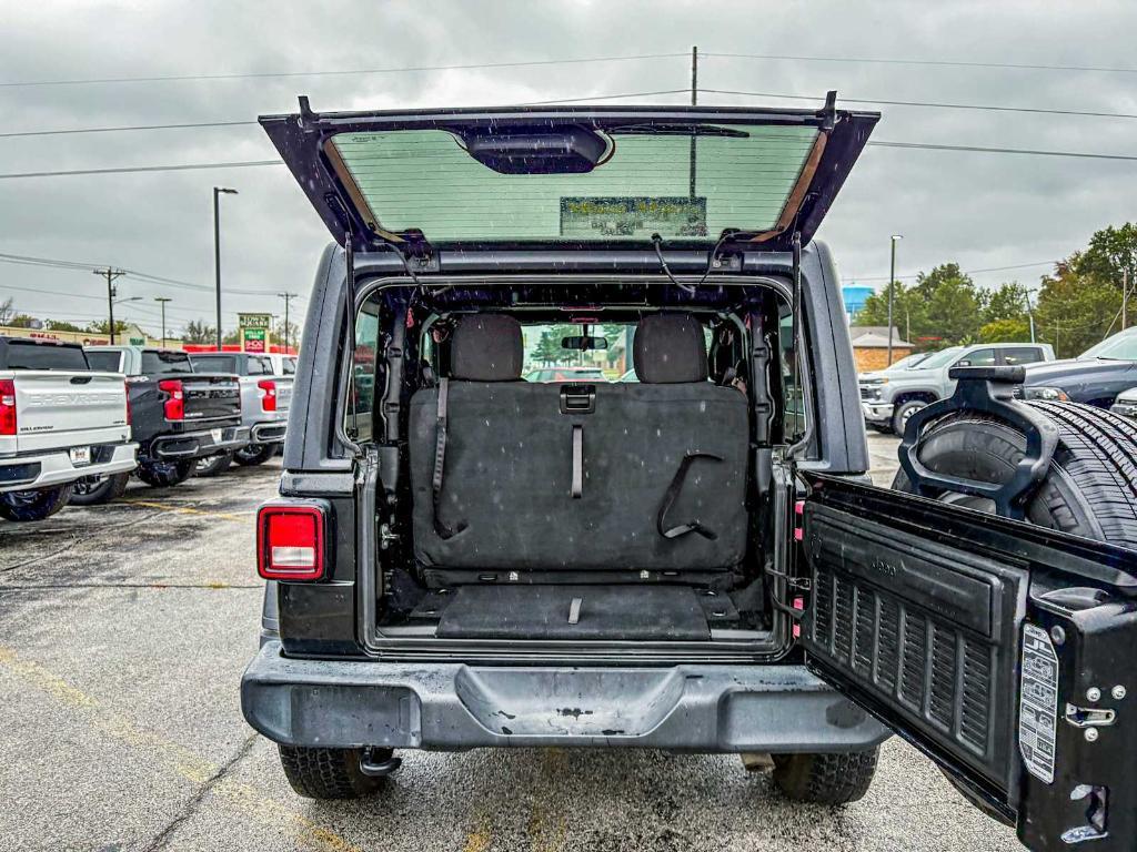 used 2020 Jeep Wrangler car, priced at $23,947